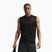 Men's training shirt Nike Dri-FIT Sleeveless Training Top black/matte silver