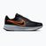 Men's running shoes Nike Run Defy black/wolf grey/total orange