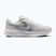 Men's running shoes Nike Run Defy summit white/white/black/metallic silver