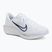 Women's running shoes Nike Quest 6 white/pearl pink/work blue/blue void