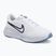 Women's running shoes Nike Run Defy white/football grey/work blue/blue void