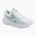 Women's running shoes Nike Run Defy summit white/white/metallic silver