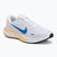 Men's running shoes Nike Journey Run white/total orange/blue crystal