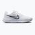 Women's running shoes Nike Run Defy white/football grey/work blue/blue void