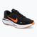 Men's running shoes Nike Journey Run black/anthracite/wolf grey/total orange