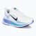 Women's running shoes Nike Vomero 18 white/blue fury/midnight navy