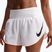 Women's running shorts Nike Tempo Swoosh Dri-Fit Mid-Rise Brief-Lined white/orange pulse/black