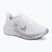 Women's running shoes Nike Pegasus 42 white/wolf grey/metallic silver