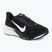 Women's running shoes Nike Pegasus 42 black/iron grey/white