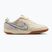 Men's football boots Nike Tiempo Streetgato PRM IC coconut milk/gum medium brown/blue crystal