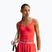 Women's training shirt Nike Pro Sculpt Medium Support Padded Tank light crimson/white