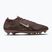 Men's football boots Nike Zoom Vapor 16 Elite Kylian Mbappe AG-Pro plum eclipse/metallic silver