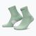 Socks Nike Running Midweight Micro Crew steam/photon dust/black
