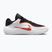 Men's basketball shoes Nike Precision 8 Low black/white/picante red