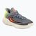 Men's basketball shoes Nike Giannis Immortality 4 cool grey/volt/total crimson