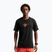 Men's running T-shirt Nike AeroSwift Dri-Fit black/bright crimson
