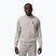 Men's sweatshirt Nike Jordan Pullover Hoodie grey heather/black