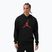 Men's sweatshirt  Jordan Pullover Hoodie black/gym red