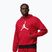 Men's sweatshirt Nike Jordan Pullover Hoodie gym red/white