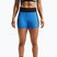 Women's training shorts Nike Pro Sculpt Dri-Fit High-Waisted Biker 5" light photo blue/black/white