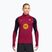 Men's football sweatshirt Nike FC Barcelona Strike Soccer Drill Top noble red/mineral yellow/mineral yellow
