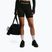 Women's training shorts Nike Pro Seamless High Waisted Biker 5" black/white