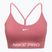 Training bra Nike Pro Seamless Light Support peony/white