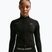Women's training sweatshirt Nike Pro Seamless black/white