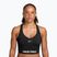 Women's training shirt Nike Pro Seamless Dri-Fit black/white
