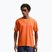Men's running T-shirt Nike Miler Dri-Fit UV safety orange