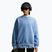 Women's sweatshirt Nike Studio Fleece Medium Weight work blue/sail