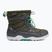 Children's barefoot shoes Xero Shoes Alpine Pull On army green