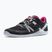 Women's barefoot shoes Xero Shoes XT Max black/white purple