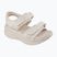 Women's sandals SKECHERS D'Lux Walker Adored Days beige