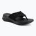 Women's slides SKECHERS Ultra Flex 3.0 Rhythm Waves black