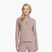Women's sweatshirt SKECHERS GO Luxe Rib Everyday Full Zip taupe/brown