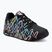 Women's shoes SKECHERS JGoldcrown Uno Spread The Love black