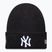 Winter hat New Era Mlb Ws New York Yankees black/white