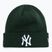 Winter hat New Era League Essential New York Yankees dark green/white