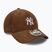 Baseball cap New Era Cord 9Forty Mcrown New York Yankees dark auburn/dark autumn
