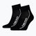 Socks HEAD Tennis 2P Performance Quarter 2 pairs black