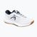 Men's tennis shoes HEAD Revolt Court 5.0 Indoor white/blueberry