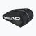 Tennis bag HEAD Tour Racquet Bag XL 75 l black