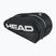 Tennis bag HEAD Tour Racquet Bag L 65 l black