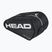 Padel bag HEAD Tour Padel Bag L 40 l black