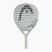 Padel racket HEAD Bolt 2026 white/grey