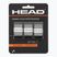 Tennis racket wraps HEAD Prime Tour Perforated 3 pcs. black