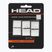 Tennis racket wraps HEAD Prime Tour Perforated 3 pcs. white