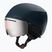 Ski helmet HEAD Cinema S2 deep blue/silver/red