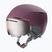 Ski helmet HEAD Cinema W S2 dark purple/silver/red